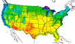 US Current Weather Conditions