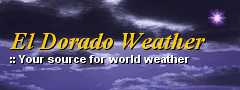 El Dorado Weather Logo